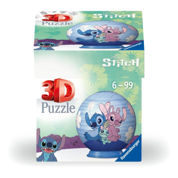 Puzzle 3D Kula: Stitch 3